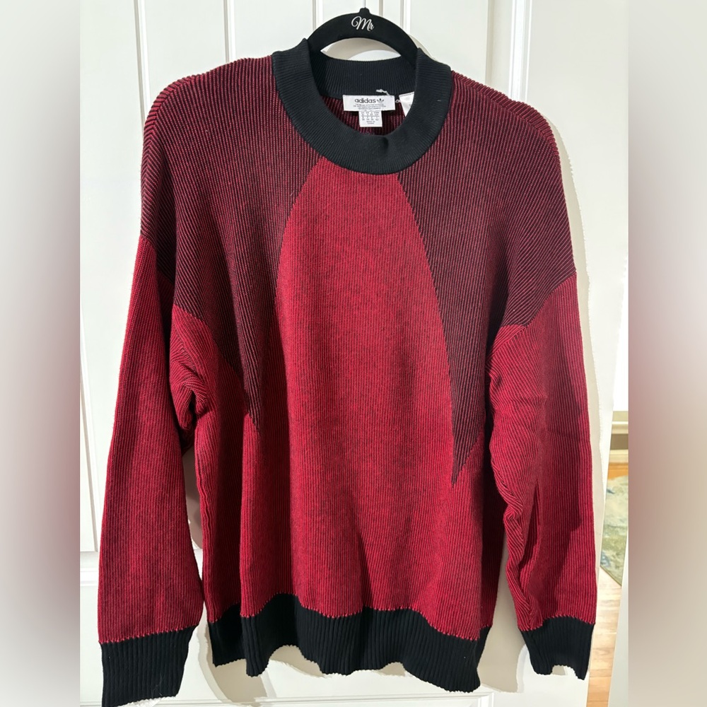 Red and Black Sweater
